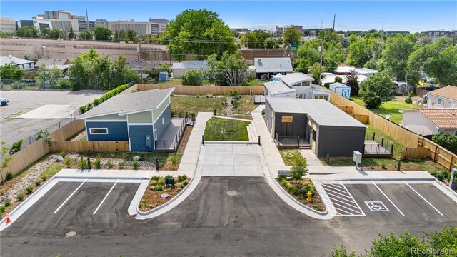 1959 Blackhawk St, Aurora, CO 80011 - aerial view