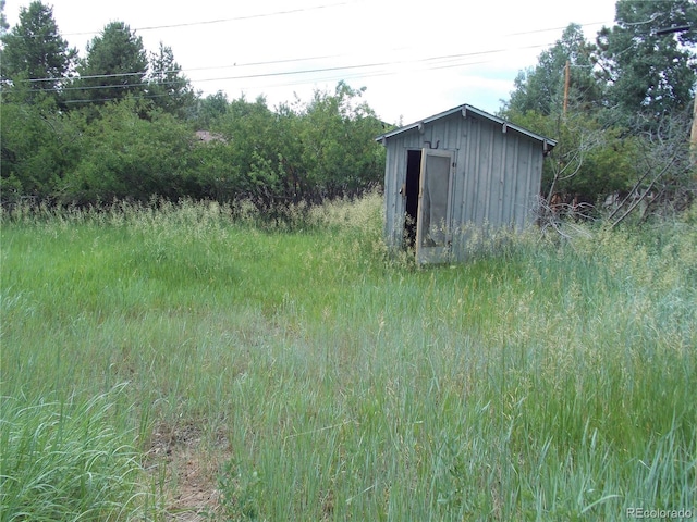 222 S Fairview St, Woodland Park, CO 80863 - view of shed