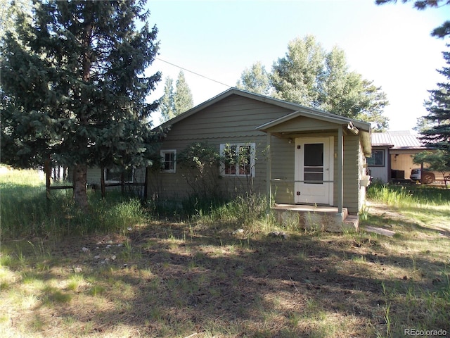 222 S Fairview St, Woodland Park, CO 80863 - view of front of property