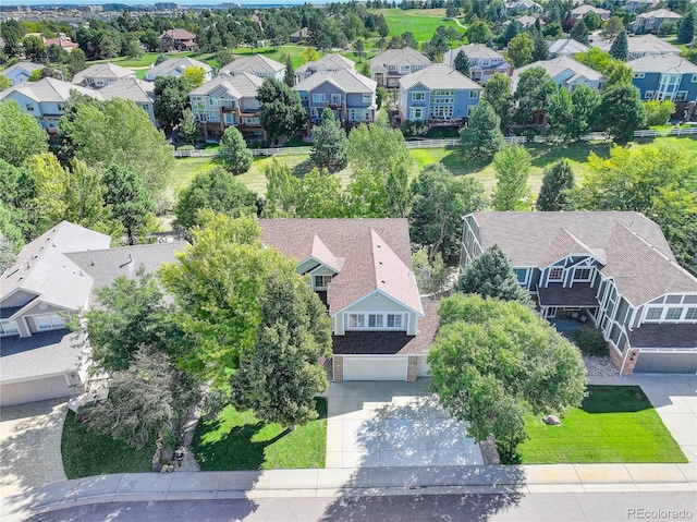 10032 Astoria Ct, Lone Tree, CO 80124 - aerial perspective of suburban area