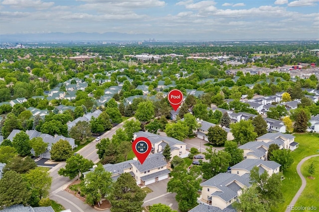 2650 S Vaughn Way Unit B, Aurora, CO 80014 - aerial view of residential area