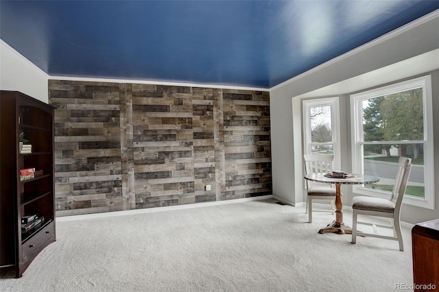 10059 Granite Hill Dr, Parker, CO 80134 - sitting room with carpet floors