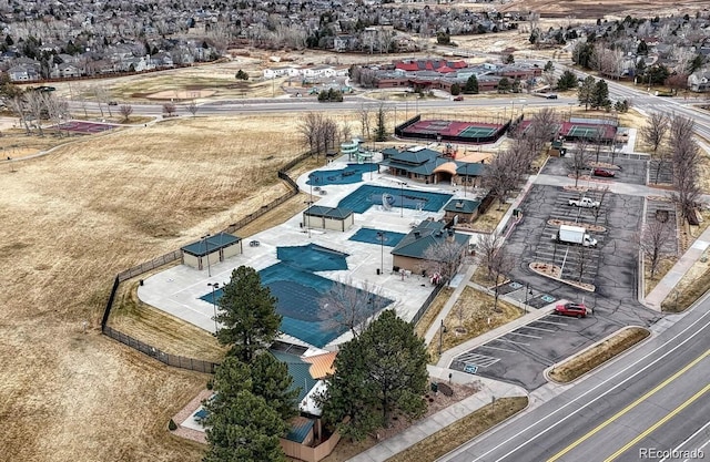 10059 Granite Hill Dr, Parker, CO 80134 - drone / aerial view