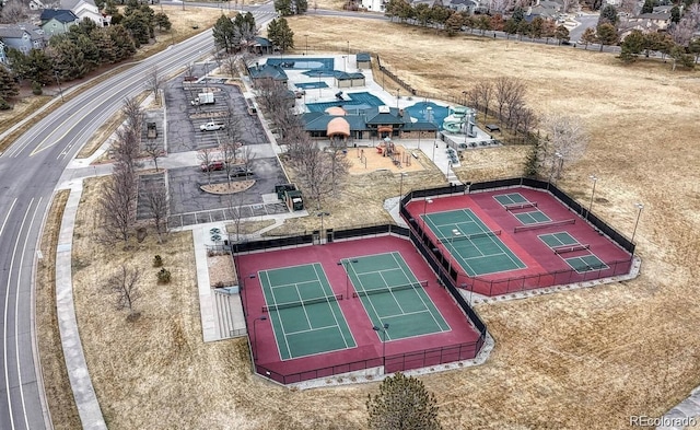 10059 Granite Hill Dr, Parker, CO 80134 - bird's eye view