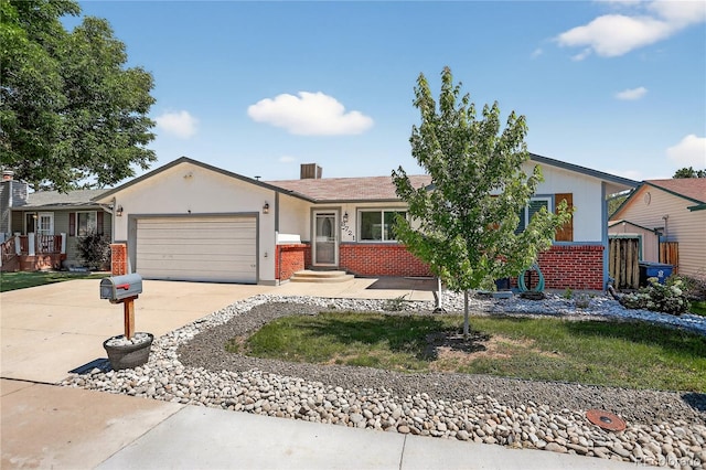 8721 W 86th Ave, Arvada, CO 80005 - ranch-style house featuring brick siding, driveway, and an attached garage
