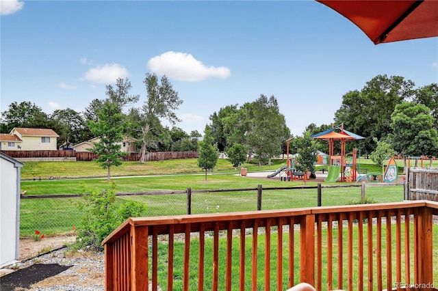 8721 W 86th Ave, Arvada, CO 80005 - view of yard with a playground