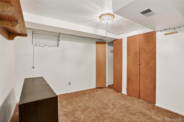 8721 W 86th Ave, Arvada, CO 80005 - finished basement featuring carpet floors and baseboards