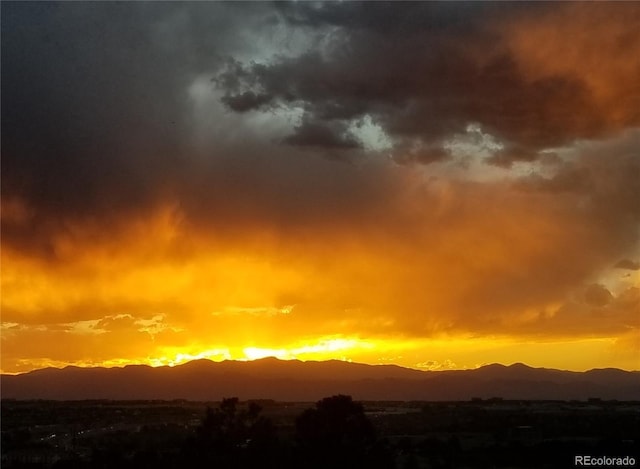 property view of mountains