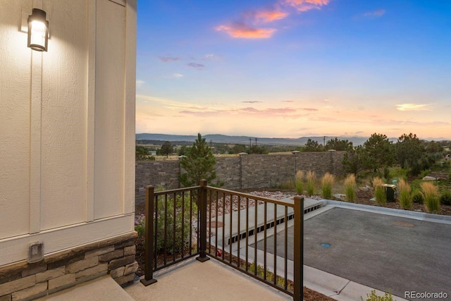 7022 Homeplace St, Castle Rock, CO 80108 - view of balcony