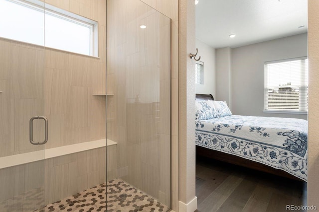 7022 Homeplace St, Castle Rock, CO 80108 - bedroom featuring wood finished floors