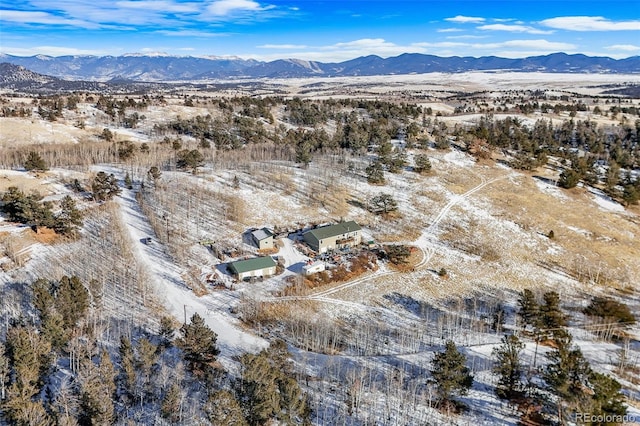 property view of mountains