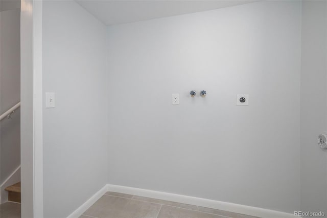 9345 W Iowa Pl, Lakewood, CO 80232 - washroom with hookup for an electric dryer, washer hookup, and baseboards