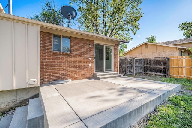 9345 W Iowa Pl, Lakewood, CO 80232 - view of patio featuring entry steps