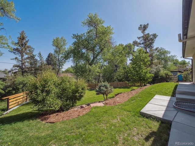 11569 W 27th Ave, Lakewood, CO 80215 - view of yard with a patio area