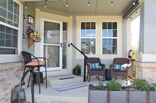7824 S Zante Ct, Aurora, CO 80016 - view of patio featuring a porch