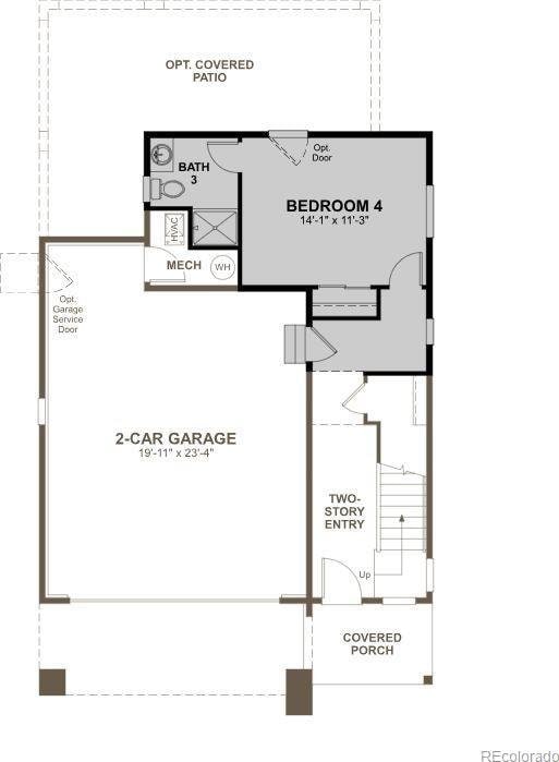 8376 Cokedale Dr, Littleton, CO 80125 - room layout