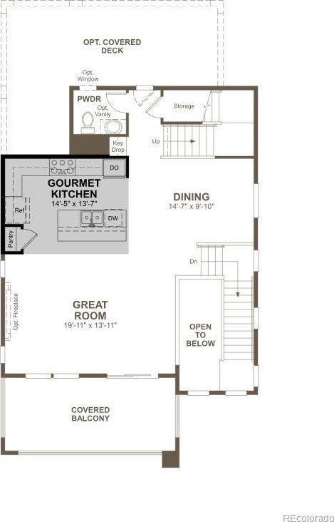 8376 Cokedale Dr, Littleton, CO 80125 - room layout