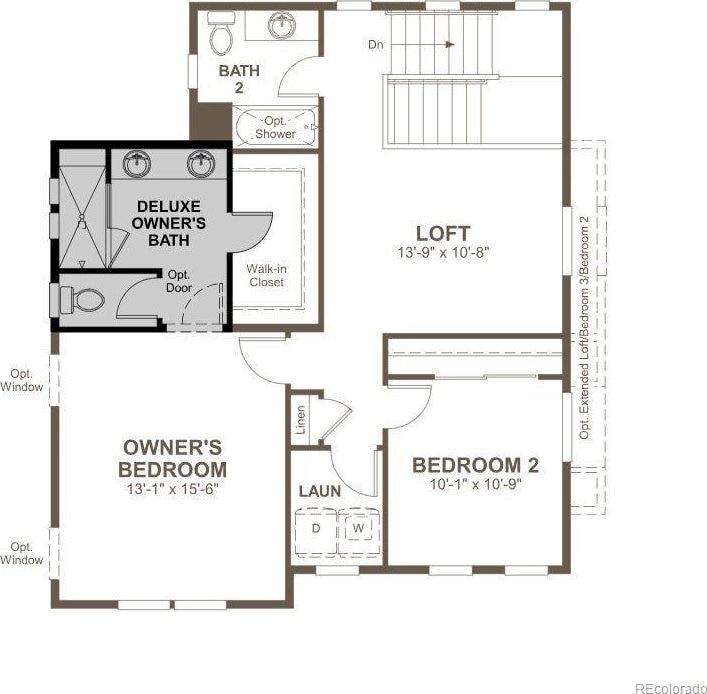 8376 Cokedale Dr, Littleton, CO 80125 - home floor plan