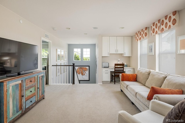 5451 W 73rd Ave, Westminster, CO 80003 - living room with light carpet