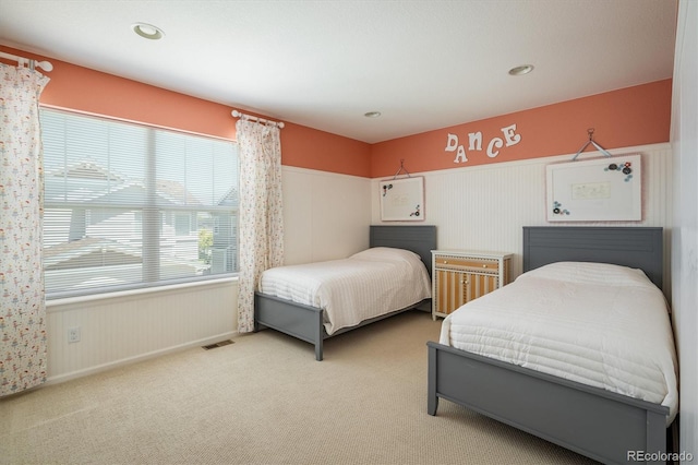 5451 W 73rd Ave, Westminster, CO 80003 - carpeted bedroom featuring a wainscoted wall
