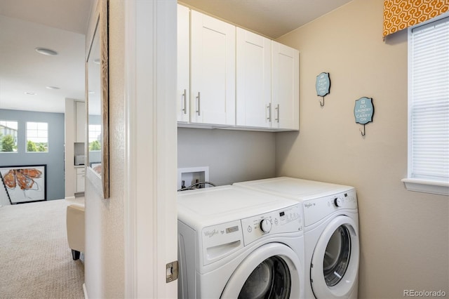 5451 W 73rd Ave, Westminster, CO 80003 - laundry area featuring cabinet space, washer and dryer, and carpet