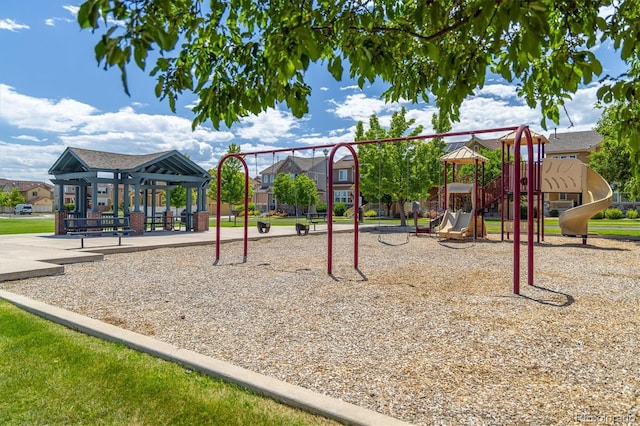 5451 W 73rd Ave, Westminster, CO 80003 - community play area with a gazebo