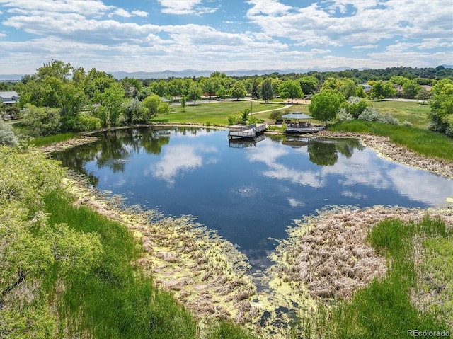 5451 W 73rd Ave, Westminster, CO 80003 - bird's eye view of a nearby body of water