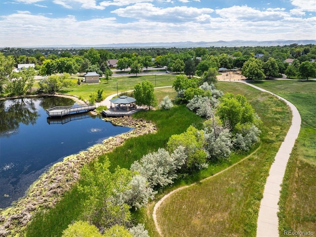 5451 W 73rd Ave, Westminster, CO 80003 - drone / aerial view of a large body of water