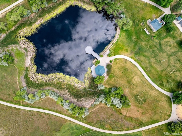 5451 W 73rd Ave, Westminster, CO 80003 - aerial view of property and surrounding area with a nearby body of water