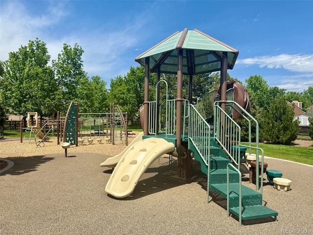7226 S Eagles Nest Cir, Littleton, CO 80127 - view of community jungle gym