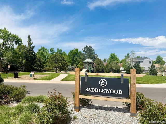 7226 S Eagles Nest Cir, Littleton, CO 80127 - view of community sign