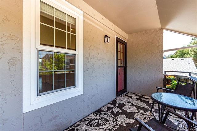 2301 E Fremont Ave Unit W08, Centennial, CO 80122 - entrance to property featuring stucco siding and a balcony