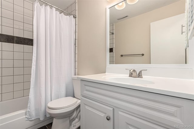 2301 E Fremont Ave Unit W08, Centennial, CO 80122 - bathroom with vanity and shower / bath combo