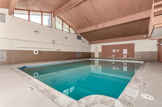 2301 E Fremont Ave Unit W08, Centennial, CO 80122 - view of indoor community pool