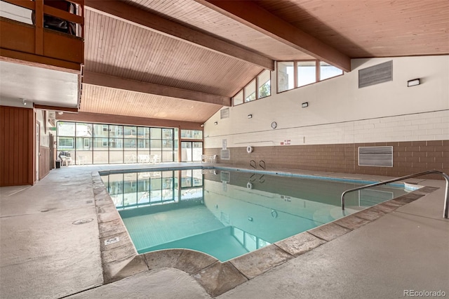 2301 E Fremont Ave Unit W08, Centennial, CO 80122 - view of indoor community pool