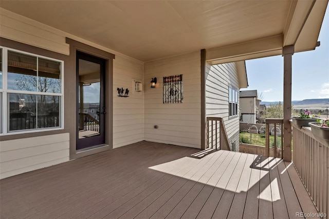 4032 Donnington Cir, Castle Rock, CO 80104 - view of wooden deck