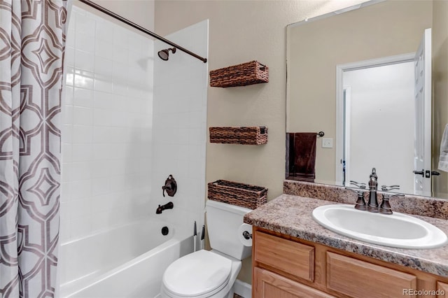 4032 Donnington Cir, Castle Rock, CO 80104 - full bath featuring shower / bath combo with shower curtain and vanity