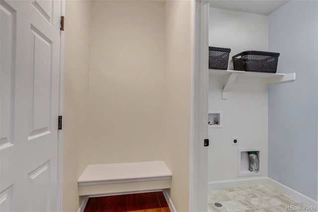 4032 Donnington Cir, Castle Rock, CO 80104 - laundry room with hookup for a washing machine and electric dryer hookup