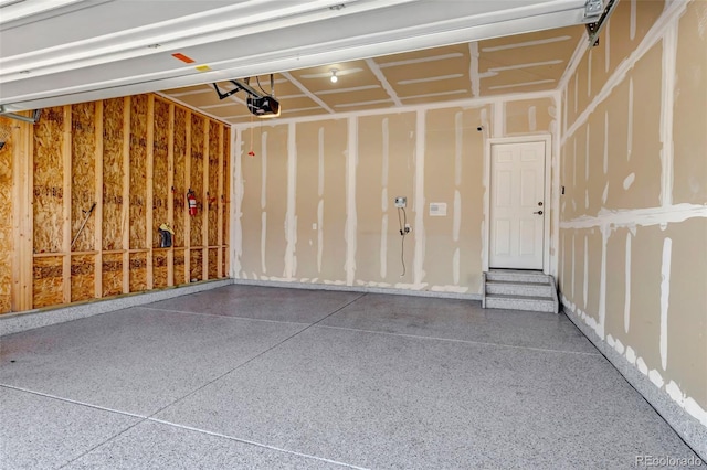 4032 Donnington Cir, Castle Rock, CO 80104 - garage featuring a garage door opener