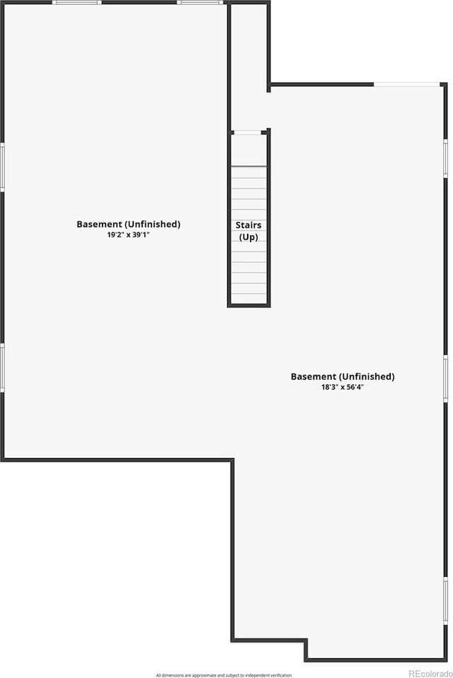 4032 Donnington Cir, Castle Rock, CO 80104 - view of room layout
