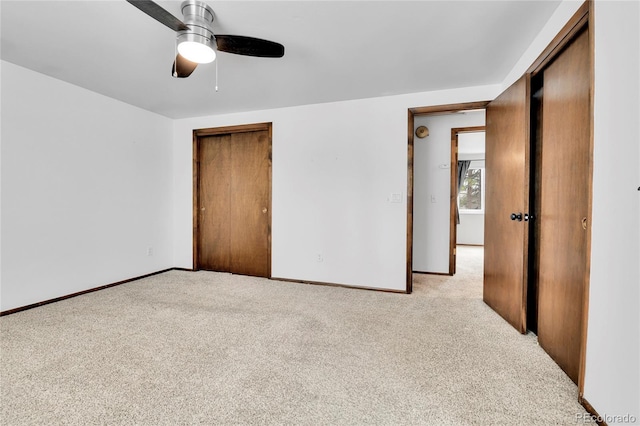 7796 S Marshall Ct, Littleton, CO 80128 - unfurnished bedroom featuring carpet floors, a closet, and baseboards