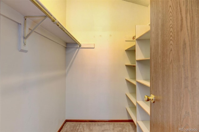 1487 S Zeno Way, Aurora, CO 80017 - walk in closet with carpet floors