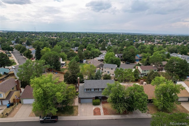 1487 S Zeno Way, Aurora, CO 80017 - aerial view of residential area
