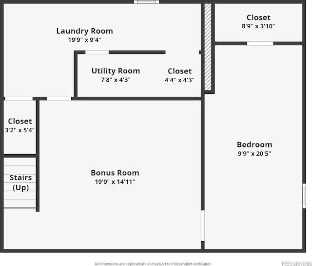 1487 S Zeno Way, Aurora, CO 80017 - property floor plan