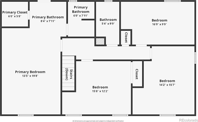 1487 S Zeno Way, Aurora, CO 80017 - home floor plan