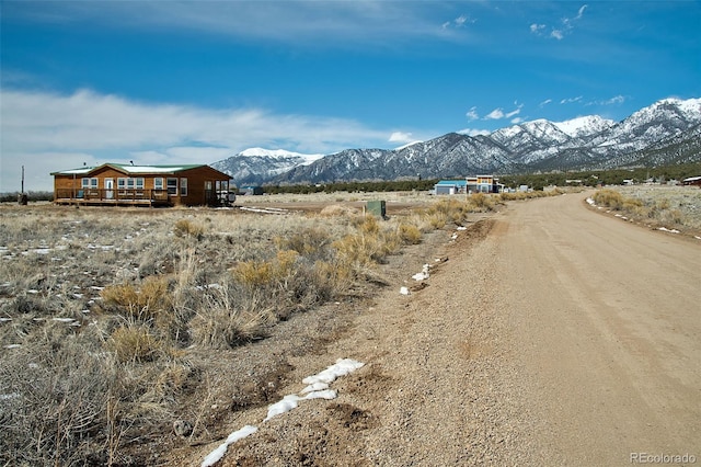 property view of mountains