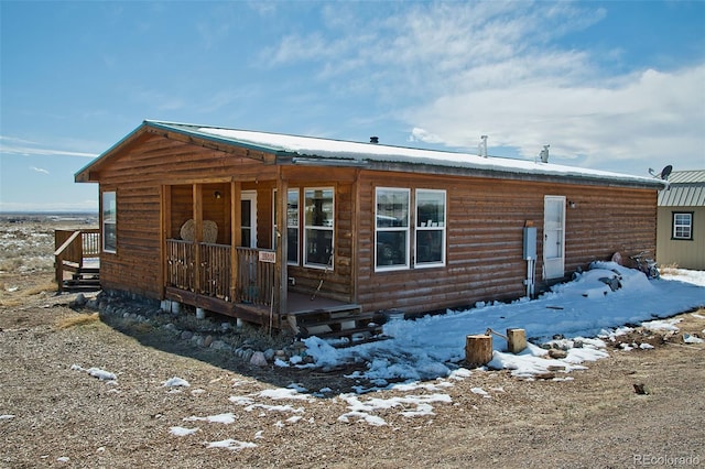 view of front of house