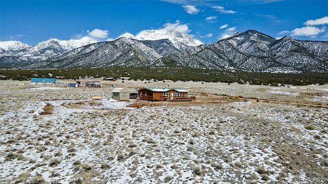 property view of mountains