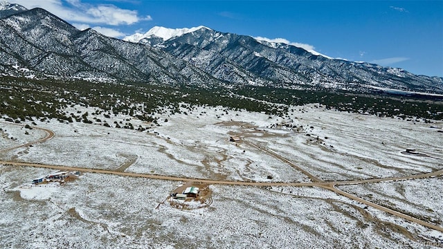 property view of mountains