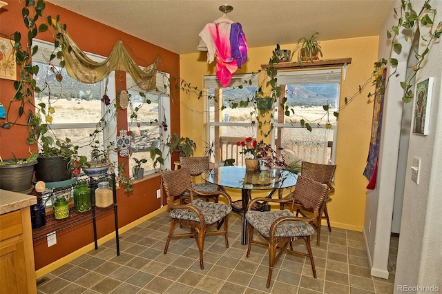 view of dining room